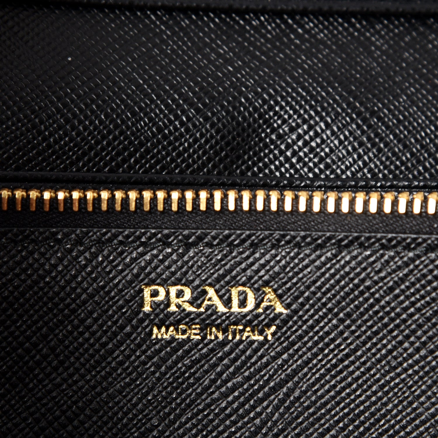 Prada Tessuto Nylon Continental Flap Wallet Black 5 of 9