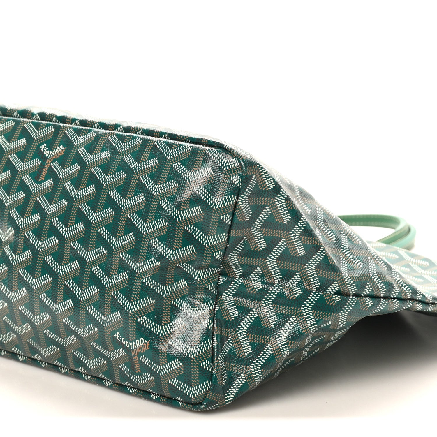 Goyard Goyardine Saint Louis PM Green 11 of 11