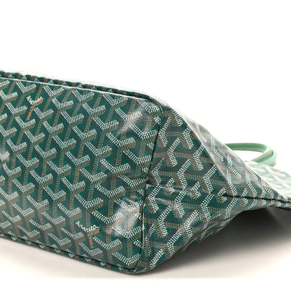 Goyard Goyardine Saint Louis PM Green 11 of 11