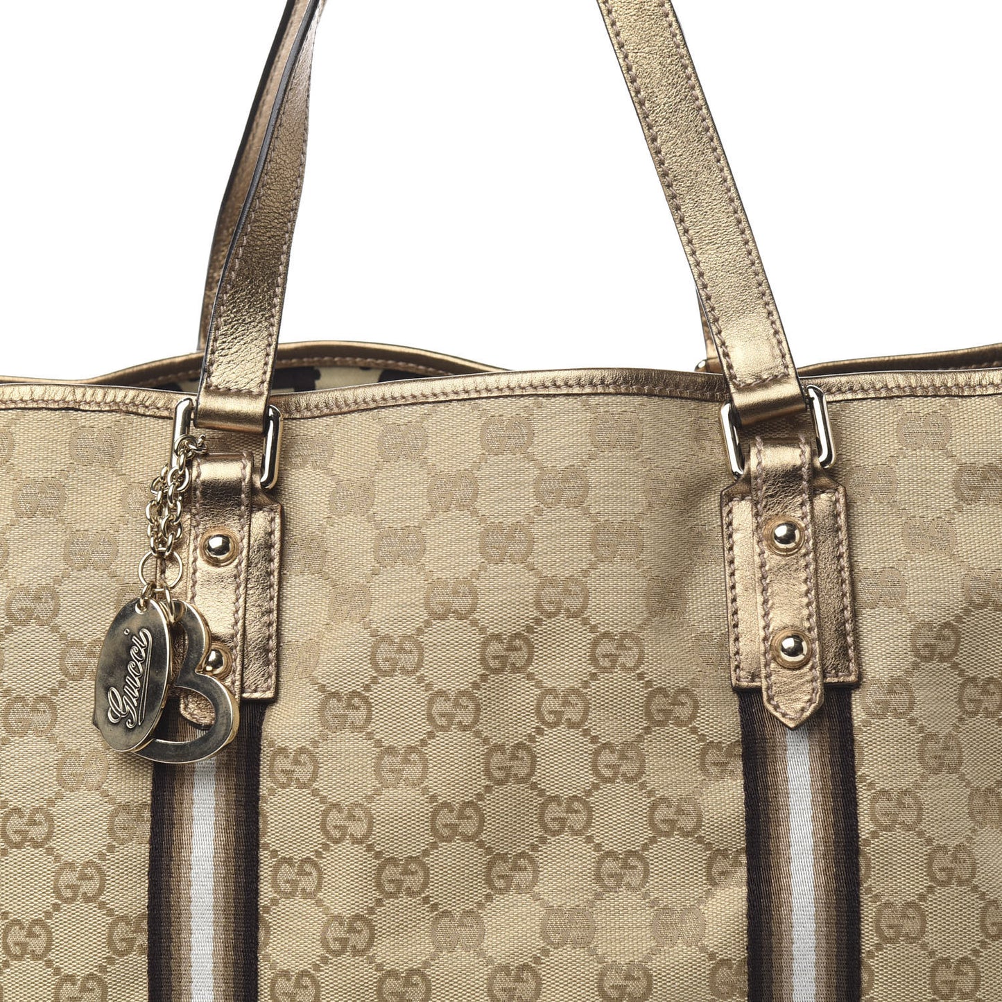 Monogram Large Jolicoeur Tote Gold