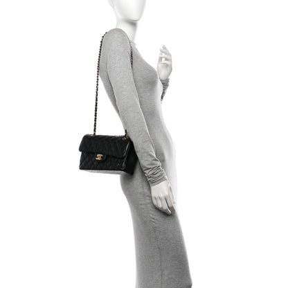 Chanel Caviar Quilted Small Double Flap Black 3 of 10