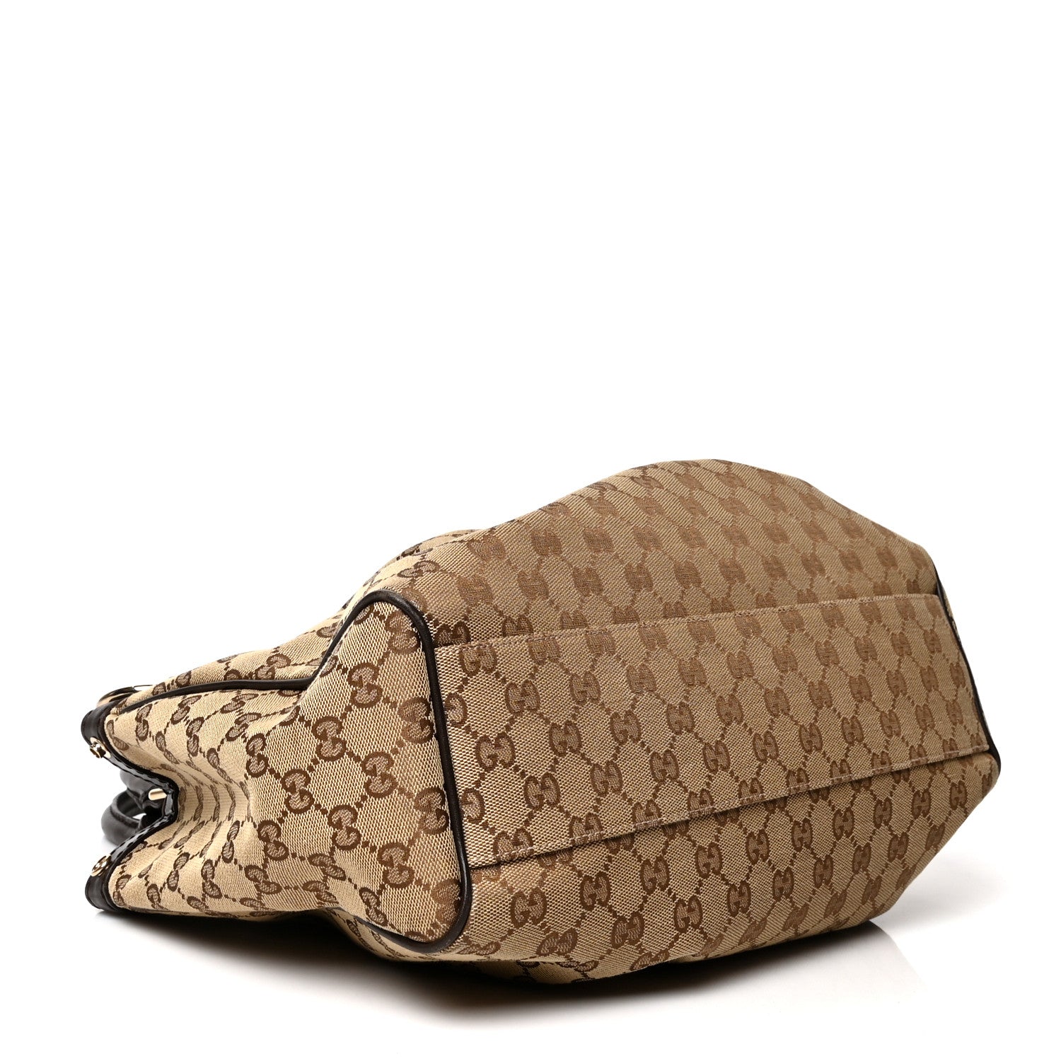 Gucci Monogram Medium Sukey Tote Dark Brown 4 of 12