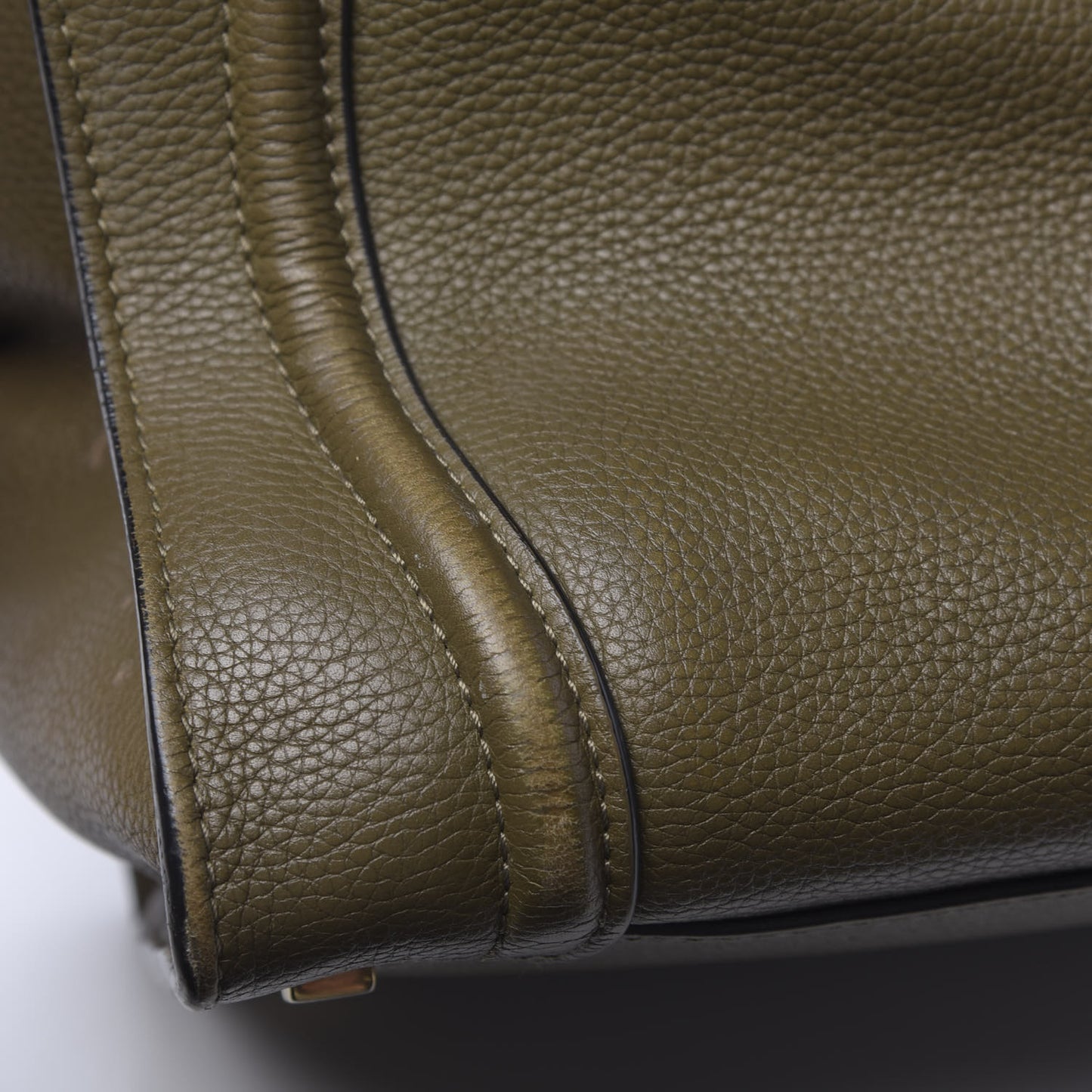 Drummed Calfskin Mini Luggage Jungle