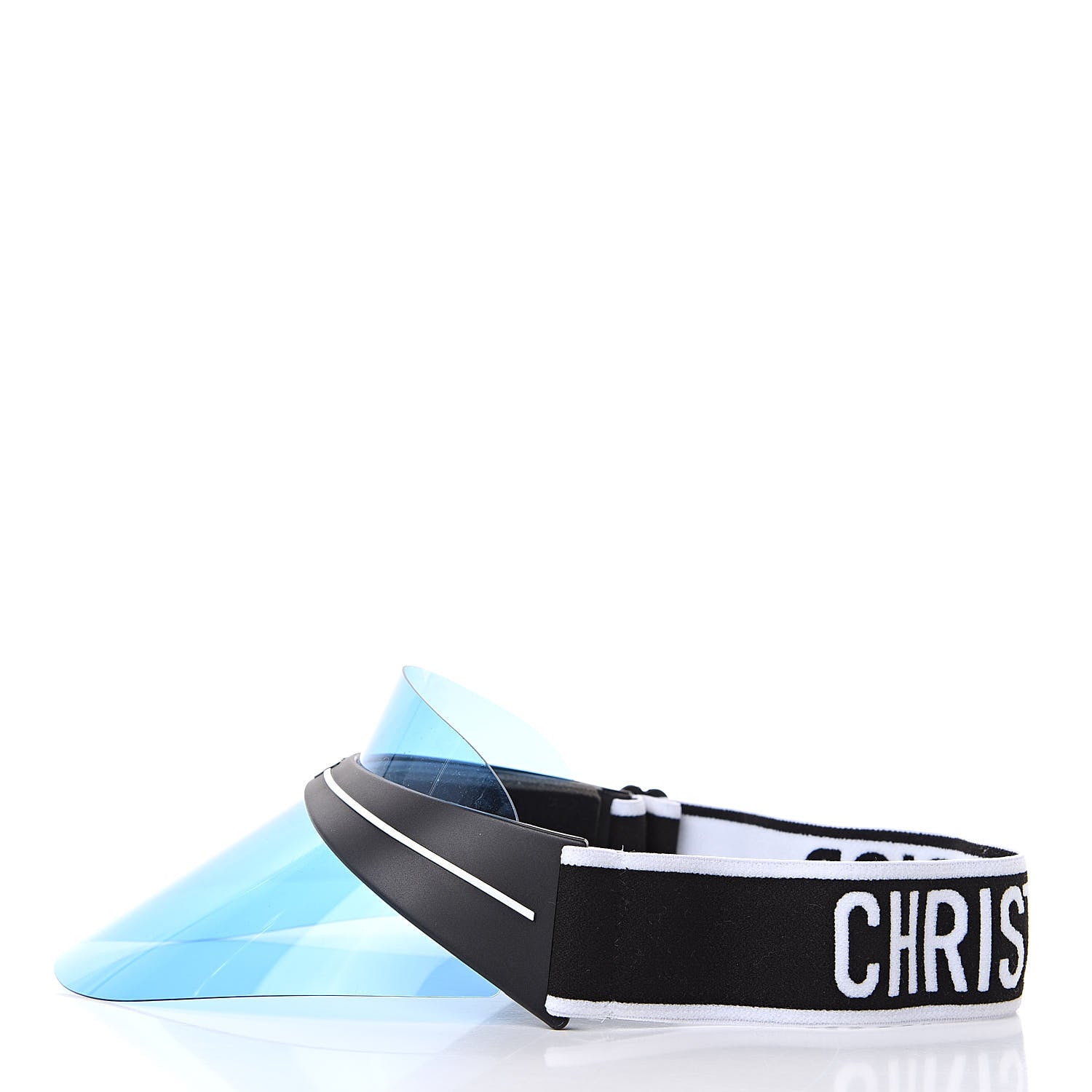 Christian Dior DiorClub1 Sun Visor Blue 2 of 5