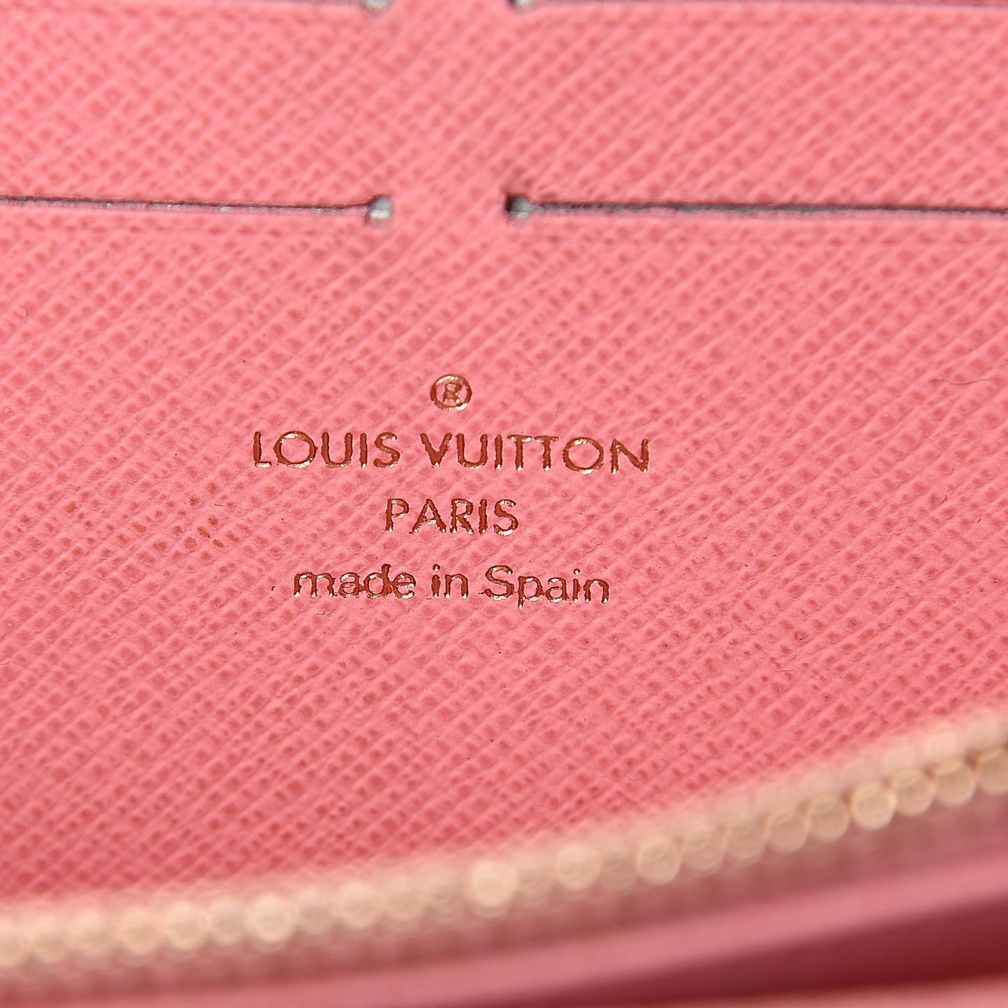 Monogram Illustre Zippy Wallet Rose