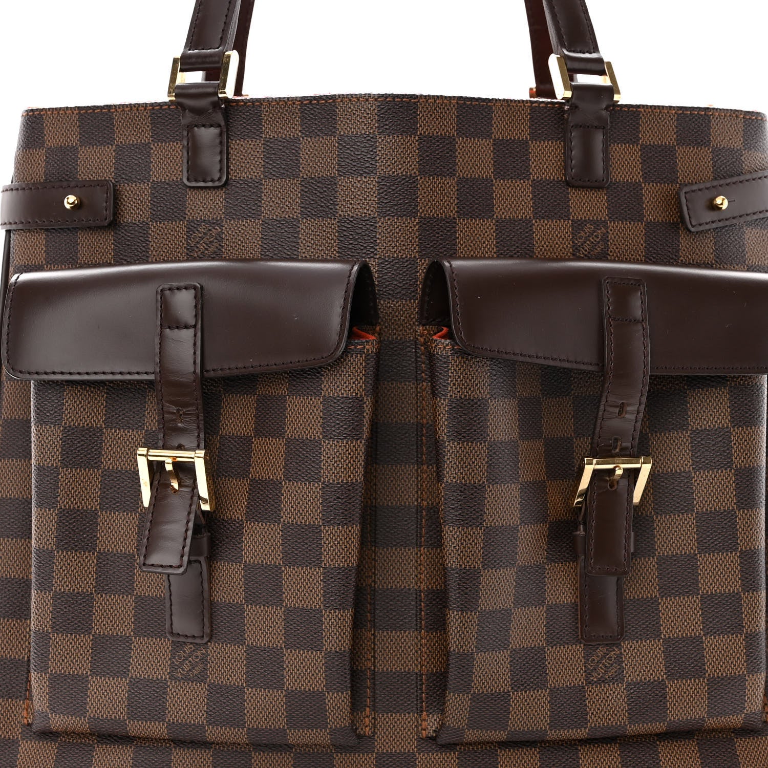 Louis Vuitton Damier Ebene Uzes 7 of 9
