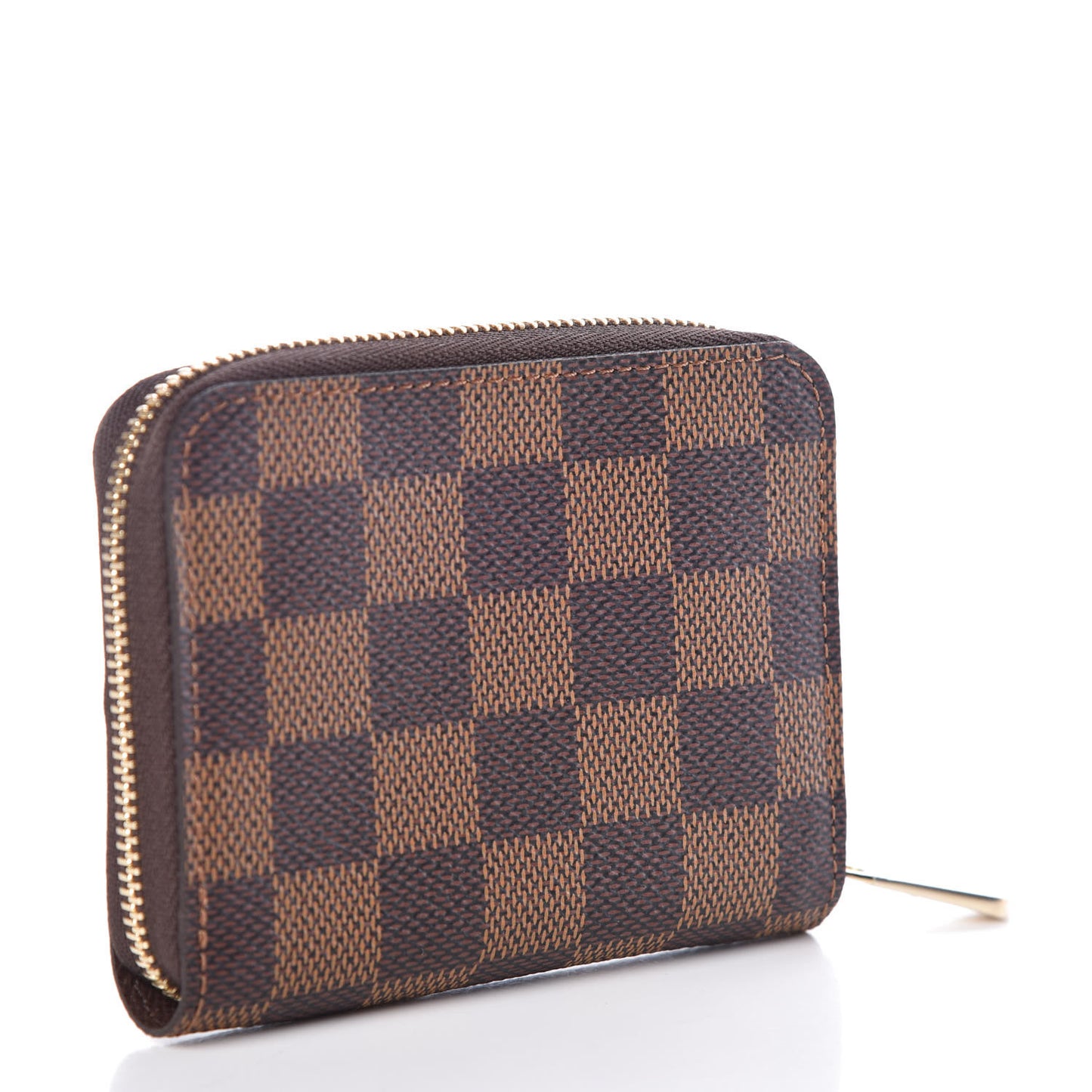 Damier Ebene Zippy Coin Purse