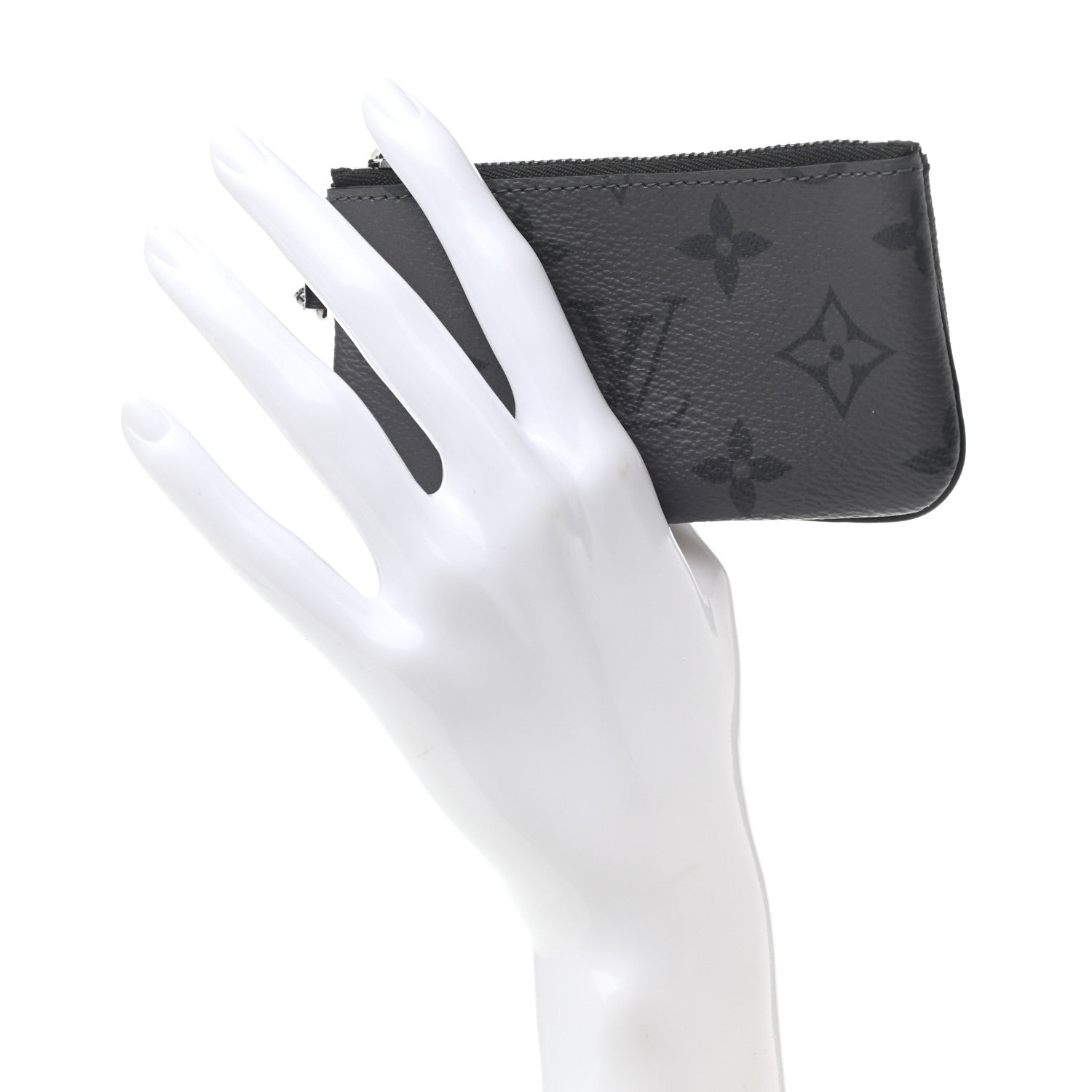 Louis Vuitton Reverse Monogram Eclipse Trio Messenger Key Pouch 2 of 6