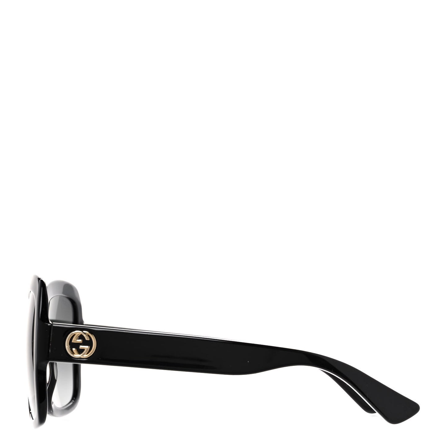 Oversized Square GG0036S Sunglasses Black