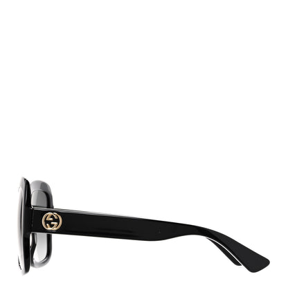 Gucci Oversized Square GG0036S Sunglasses Black 3 of 7
