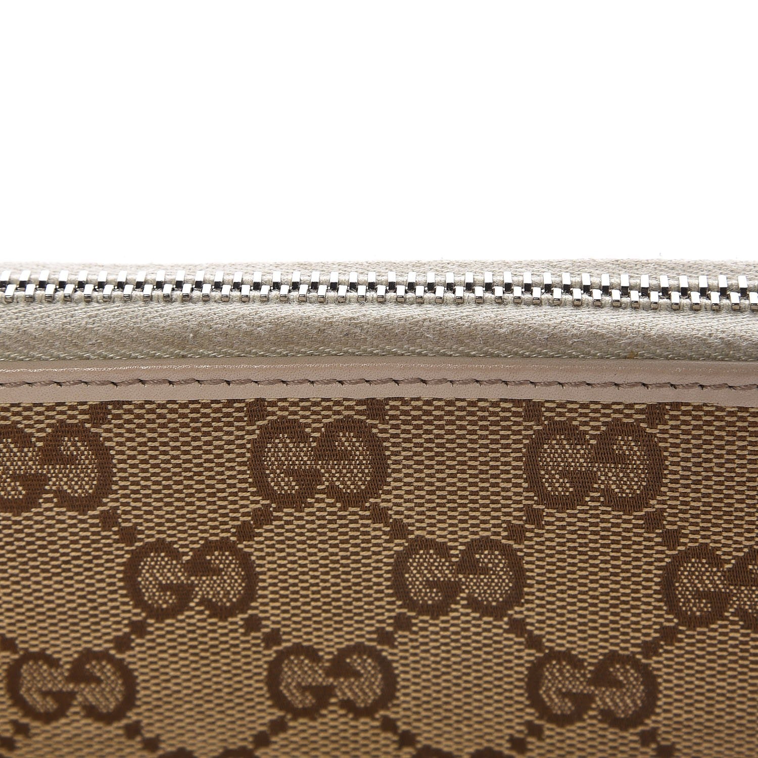 Gucci Monogram Large Twins Zip Around Wallet Off White 8 of 14