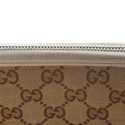 Gucci Monogram Large Twins Zip Around Wallet Off White 8 of 14