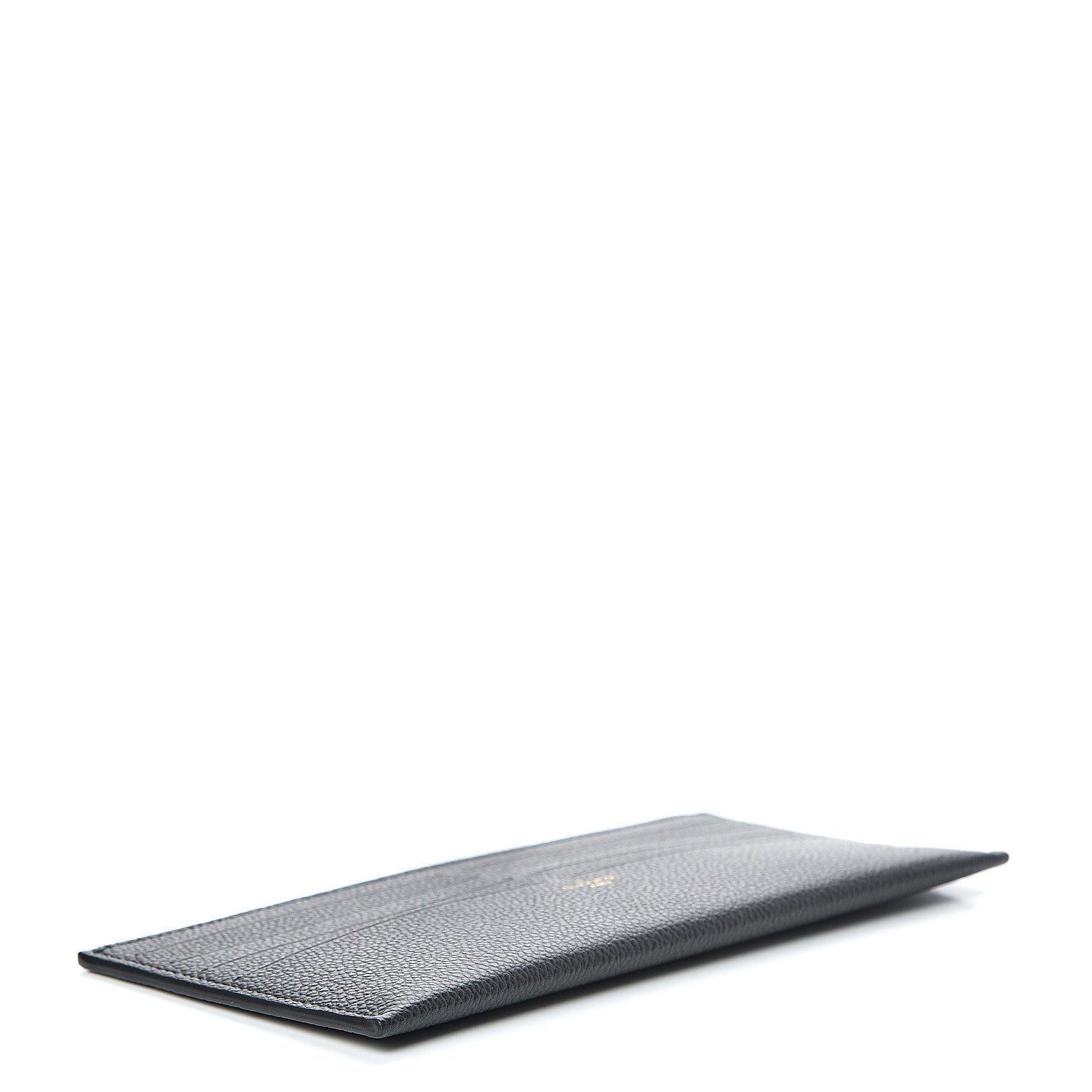 Louis Vuitton Calfskin Felicie Chain Wallet Card Holder Insert Black 3 of 5