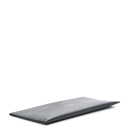 Louis Vuitton Calfskin Felicie Chain Wallet Card Holder Insert Black 3 of 5
