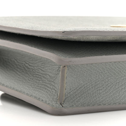 Christian Dior Calfskin 30 Montaigne 2 in 1 Pouch Grey 11 of 20