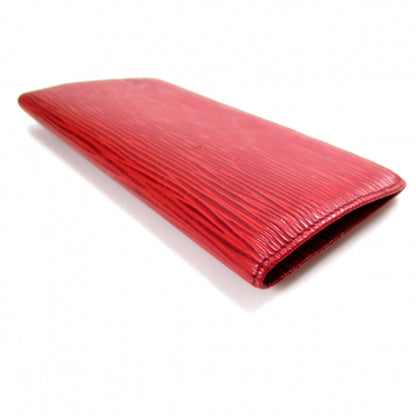 Louis Vuitton Epi Checkbook Cover Red 5 of 8