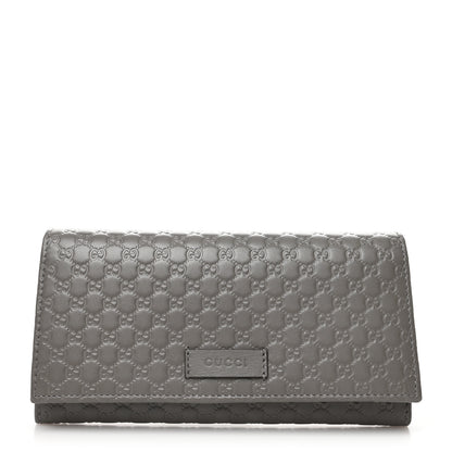 Gucci Soft Microguccissima Continental Wallet Loess 1 of 8
