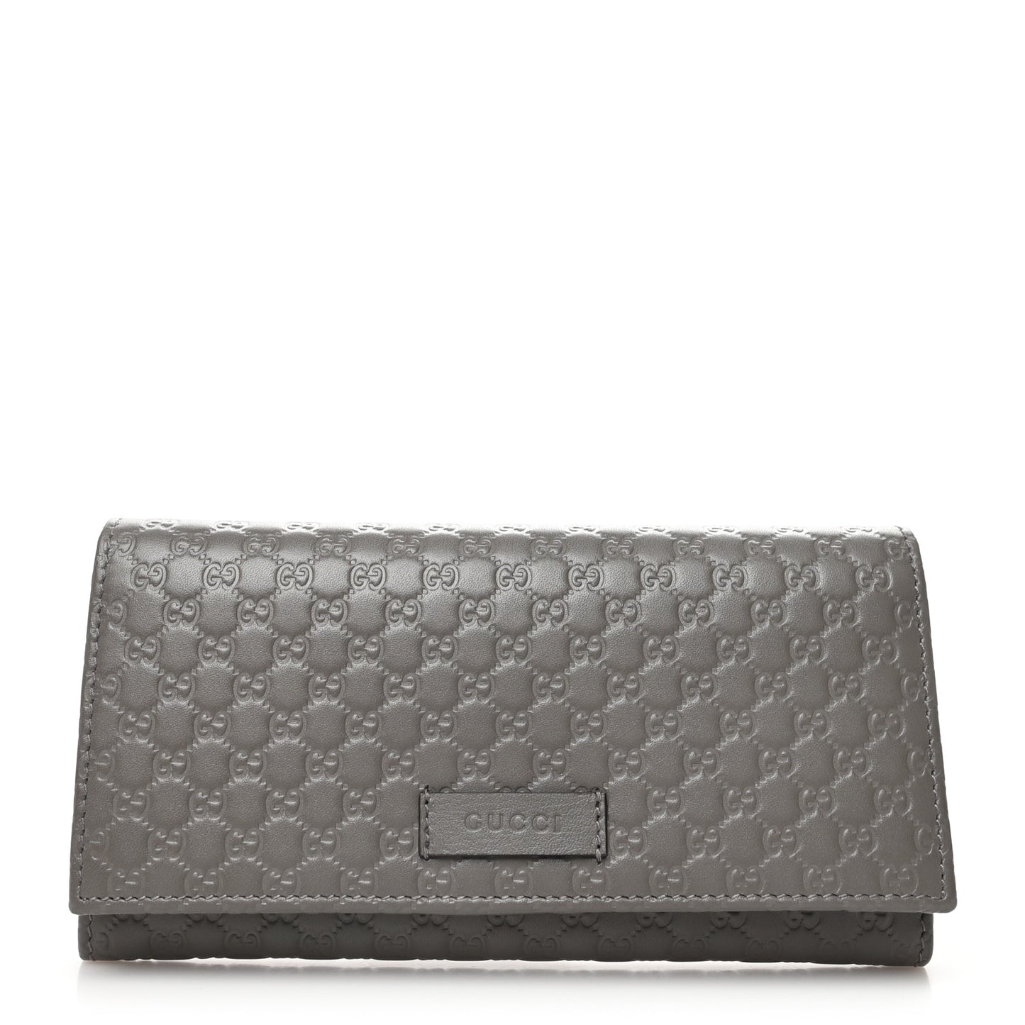 Soft Microguccissima Continental Wallet Loess