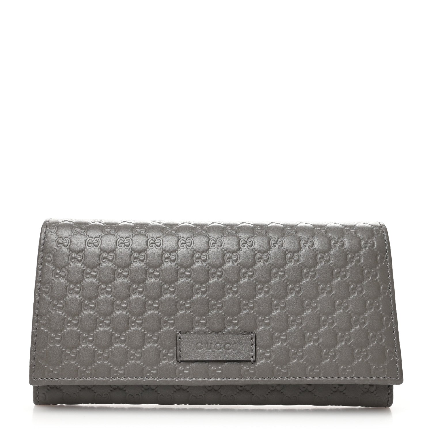 Gucci Soft Microguccissima Continental Wallet Loess 1 of 8