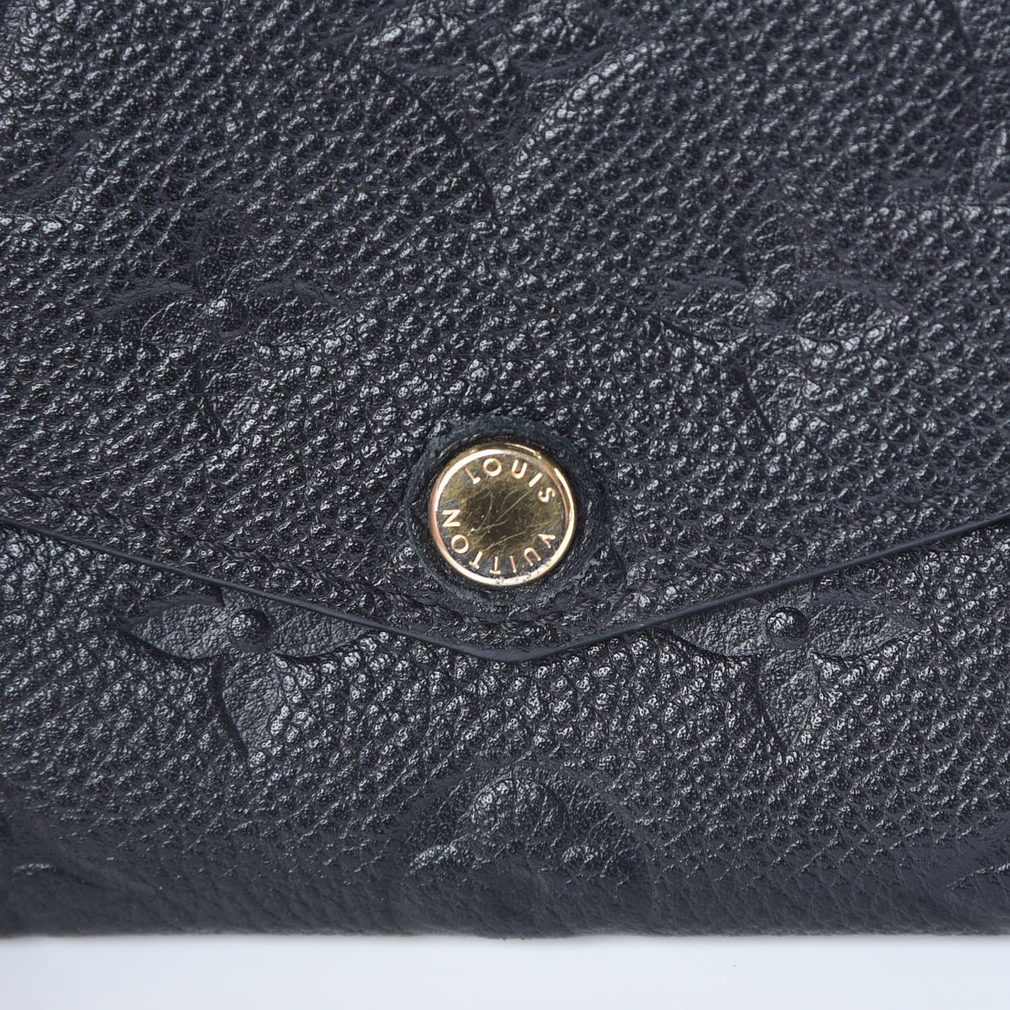 Empreinte Key Pouch Black