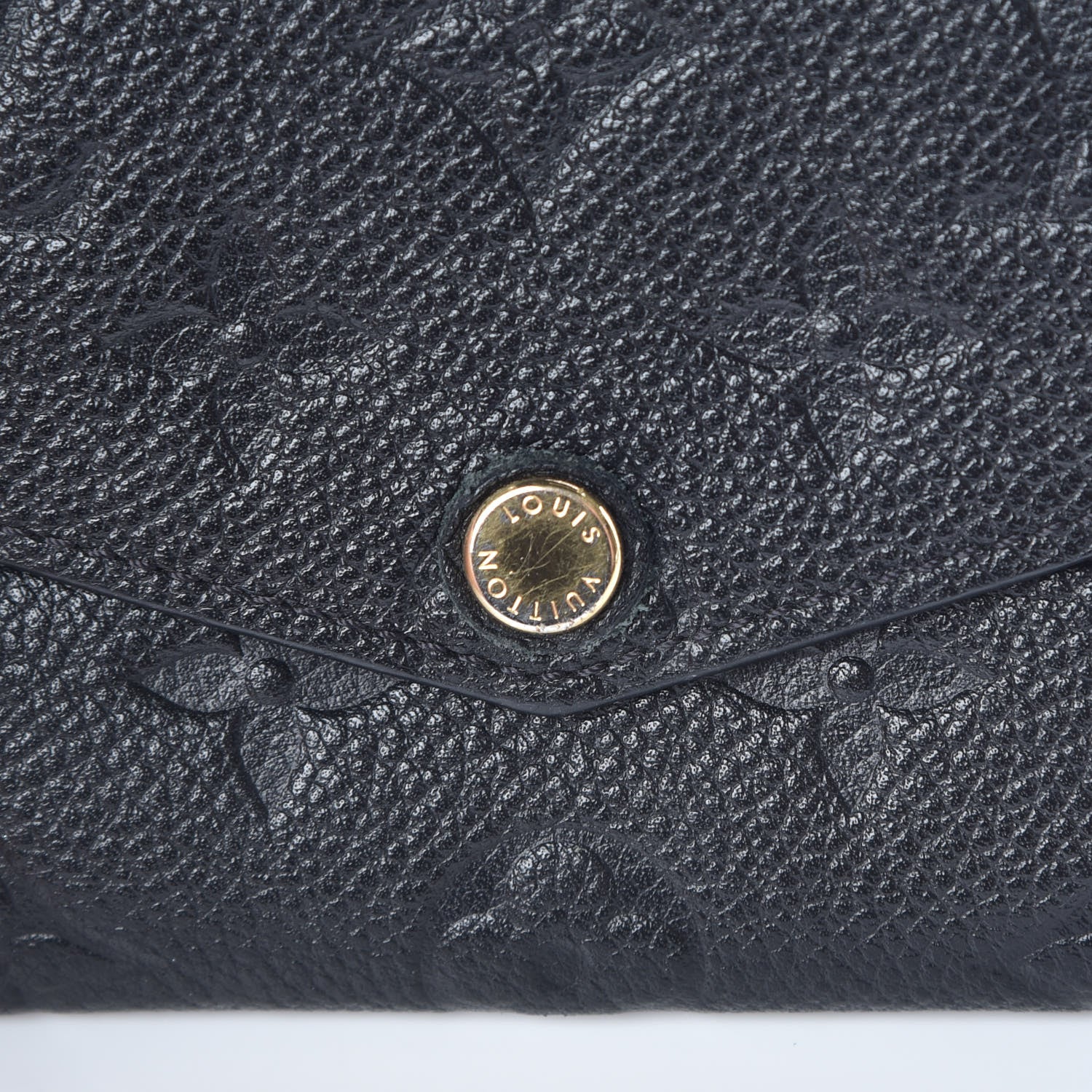 Louis Vuitton Empreinte Key Pouch Black 8 of 9
