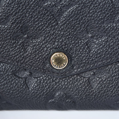 Louis Vuitton Empreinte Key Pouch Black 8 of 9