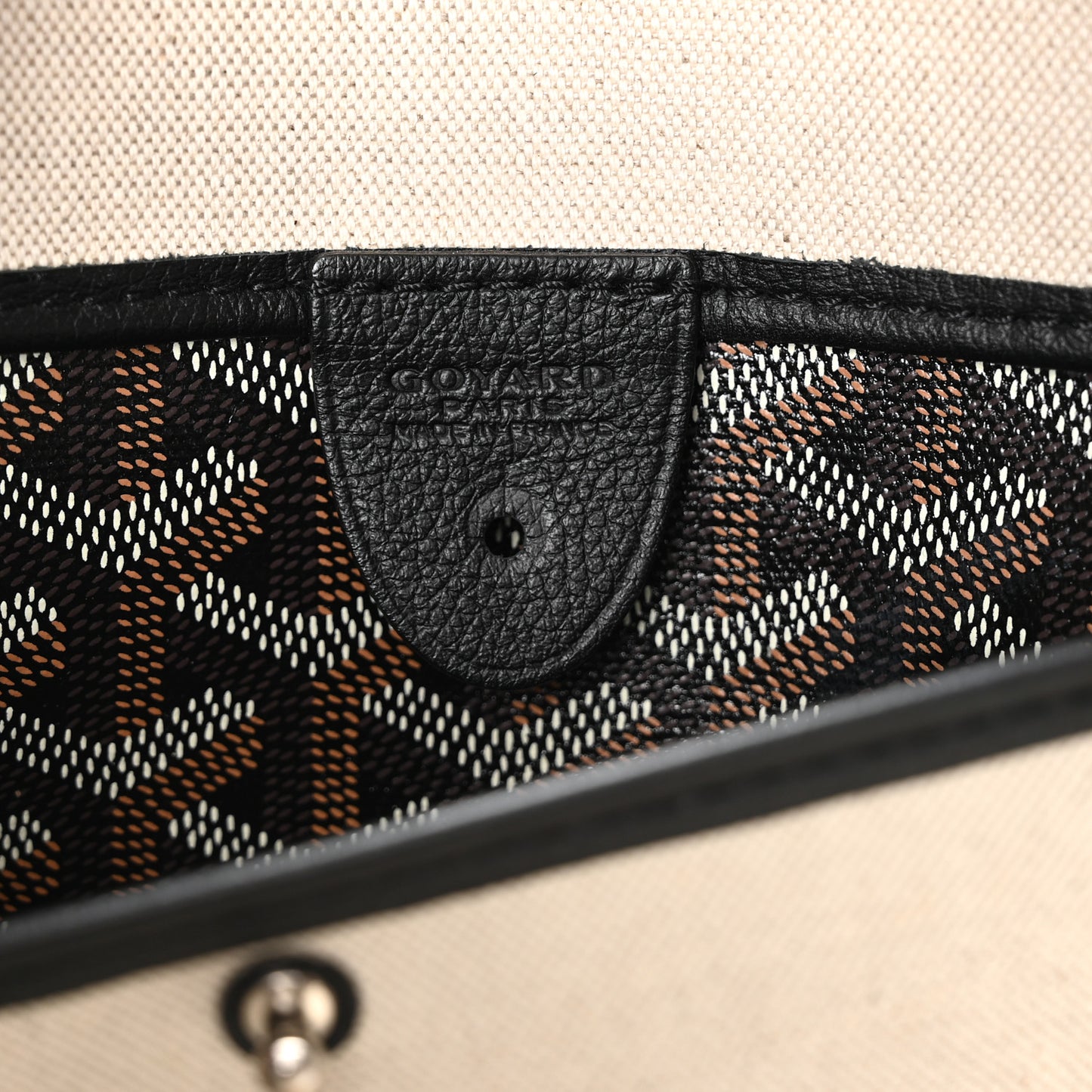 Goyardine Artois MM Black