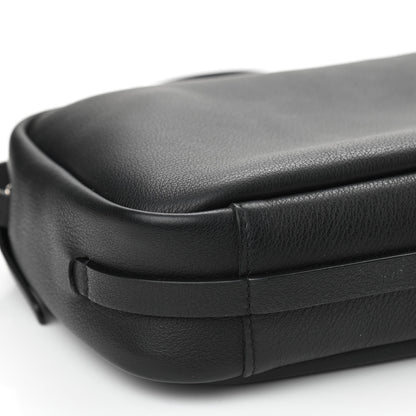 Balenciaga Calfskin Logo S Everyday Camera Bag Black 7 of 8