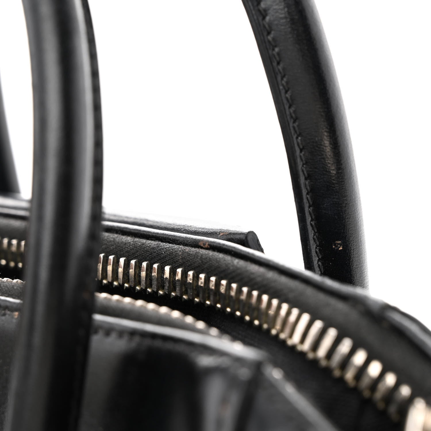 Givenchy Shiny Lord Calfskin Small Antigona Black 18 of 22