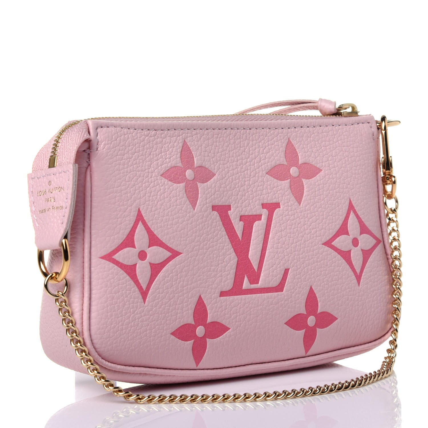 Louis Vuitton Empreinte Monogram Giant By The Pool Mini Pochette Accessories Bouton De Rose 3 of 11