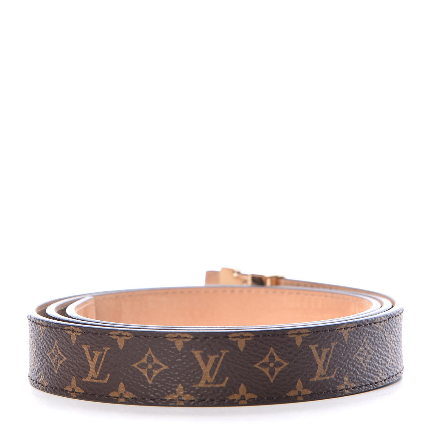 Mini Monogram 25mm LV Initiales Belt 95 38