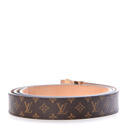 Louis Vuitton Mini Monogram 25mm LV Initiales Belt 95 38 3 of 9