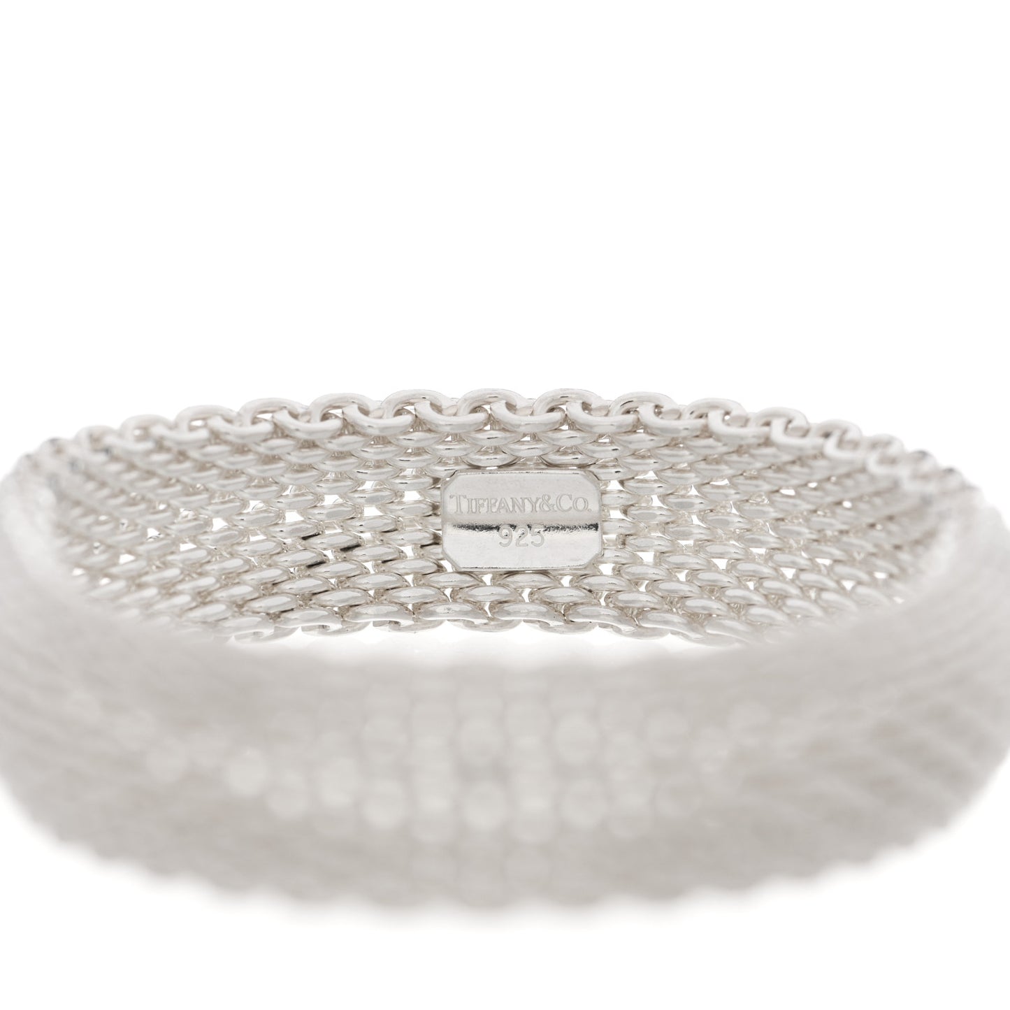 Sterling Silver Somerset Mesh Bracelet
