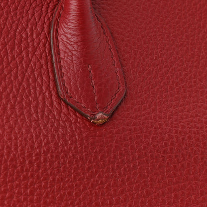 Hermes Togo Birkin 35 Rouge Garance 11 of 15