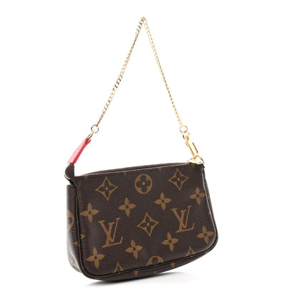 Louis Vuitton Monogram 2015 Christmas Animation Mini Pochette Accessories 3 of 8
