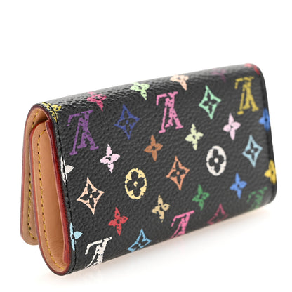 Louis Vuitton Monogram Multicolor Multicles 4 Key Holder Black Grenade 3 of 10