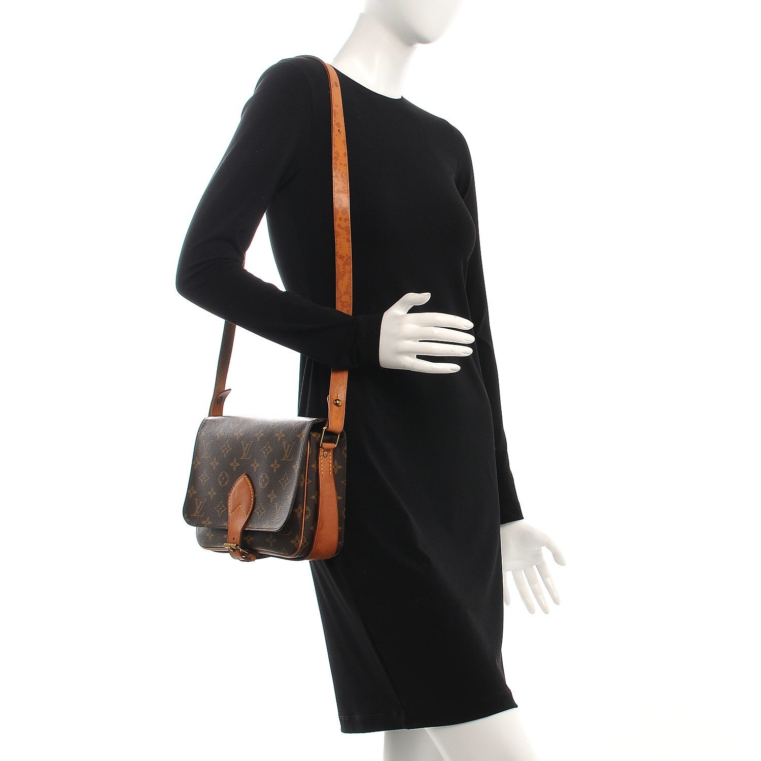 Louis Vuitton Monogram Cartouchiere 22 2 of 9