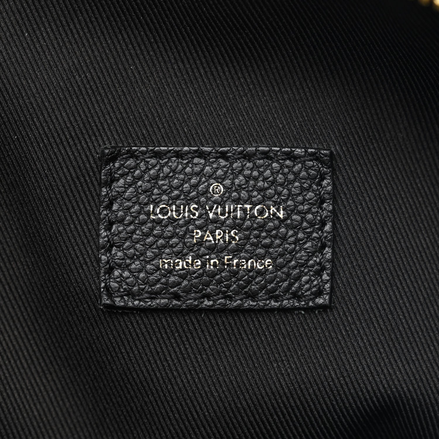 Louis Vuitton Empreinte Ponthieu PM Black 6 of 15