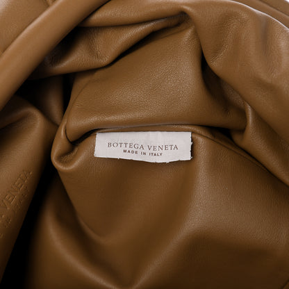 Bottega Veneta Smooth Butter Calf The Pouch Oversized Clutch Cammello 5 of 9