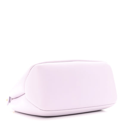 Fendi Nappa Apolo XS Peekaboo Iconic Satchel Anemone 4 of 14