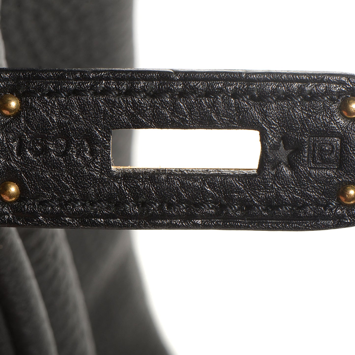 Togo Birkin 35 Black