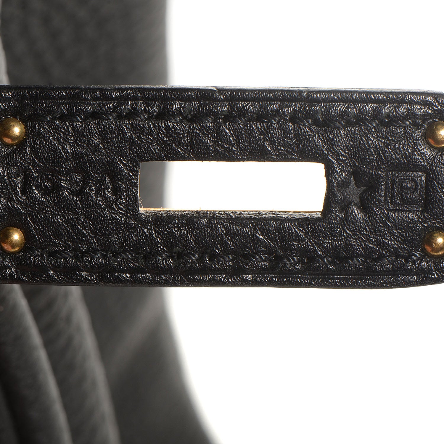 Hermes Togo Birkin 35 Black 18 of 20