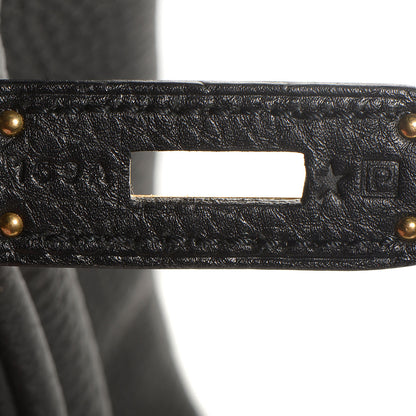 Hermes Togo Birkin 35 Black 18 of 20