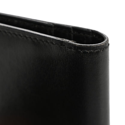 Hermes Box Bearn Gusset Wallet Black 10 of 13
