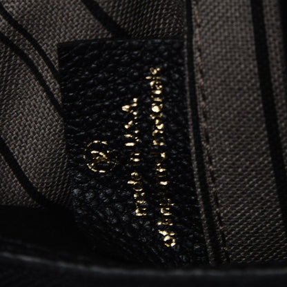Louis Vuitton Empreinte Montaigne MM Black 8 of 10