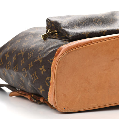 Louis Vuitton Monogram Montsouris GM Backpack 16 of 17