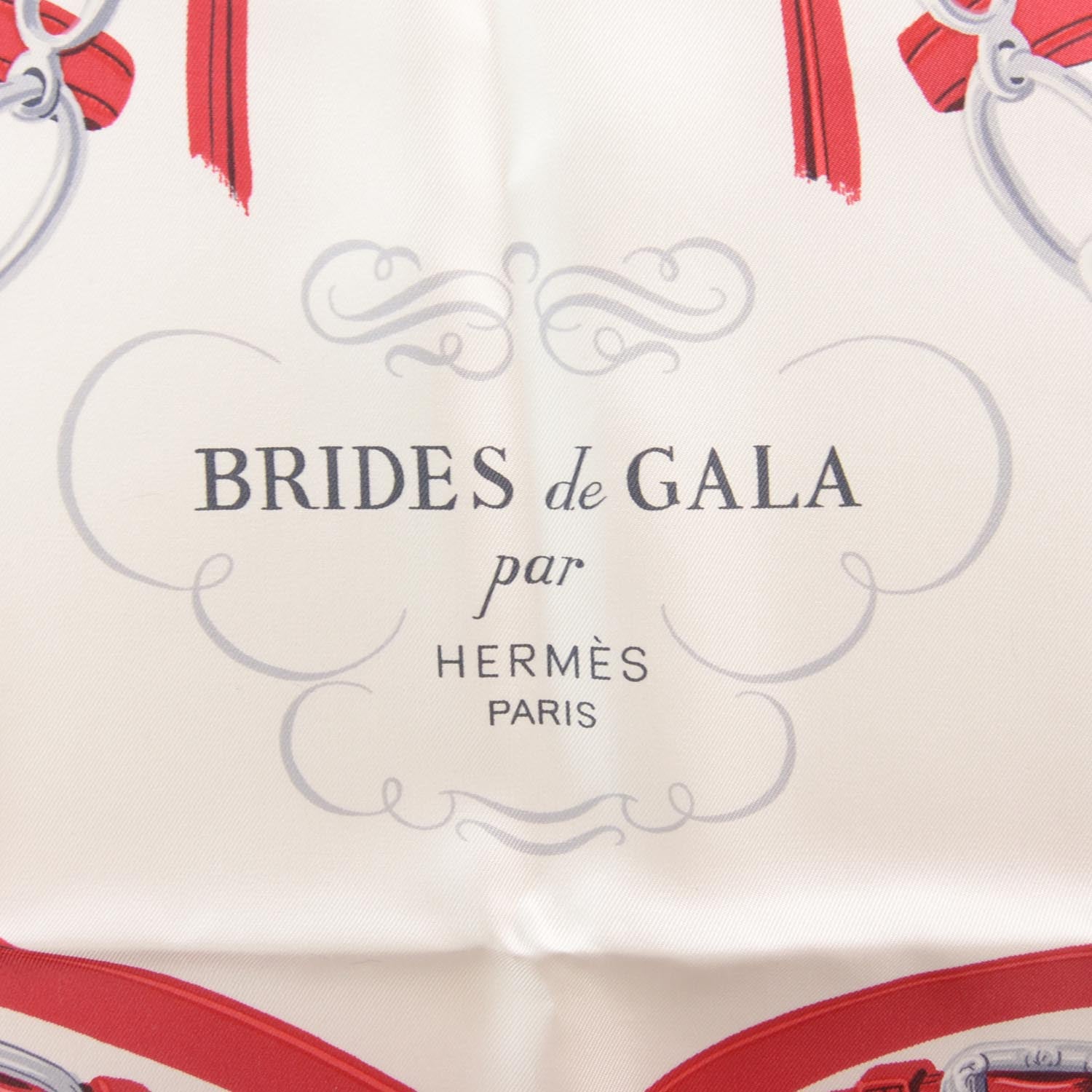 Hermes Silk Brides De Gala Scarf 90 3 of 6