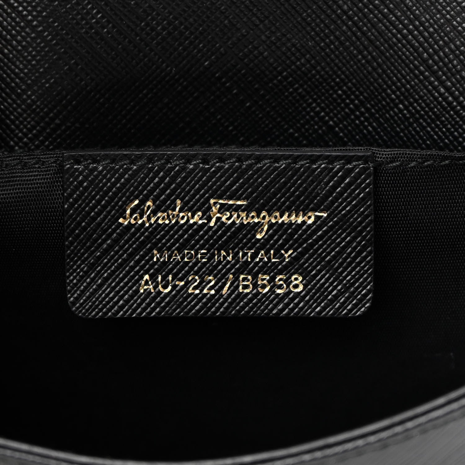 Salvatore Ferragamo Calfskin Vara Bow Mini Bag Black 6 of 13