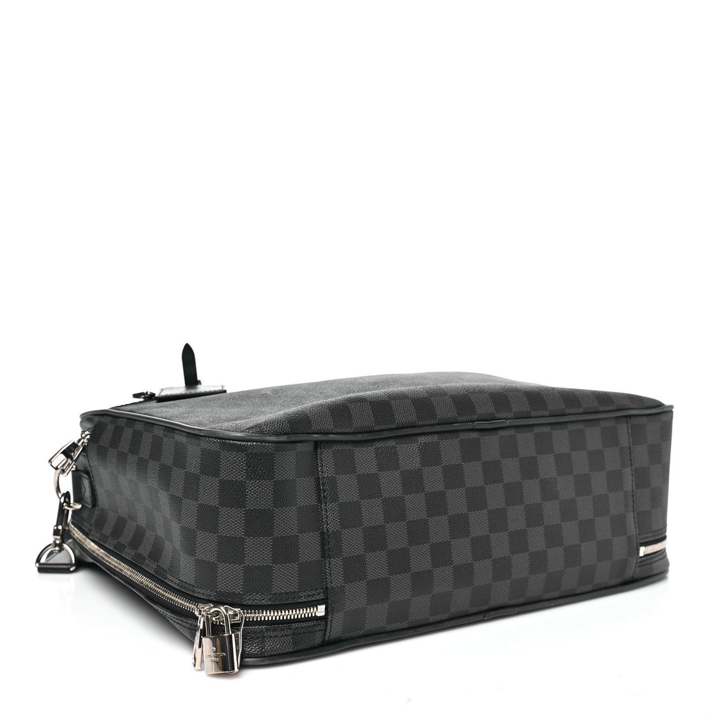 Damier Graphite Porte-Documents Voyage Briefcase