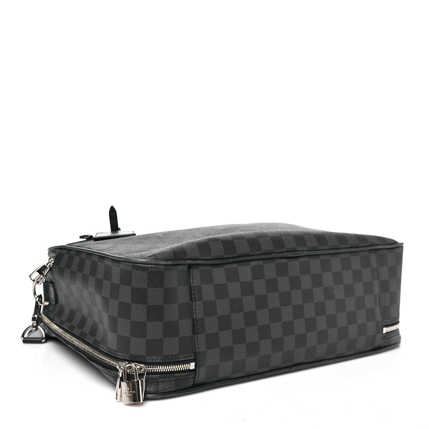 Louis Vuitton Damier Graphite Porte-Documents Voyage Briefcase 4 of 9